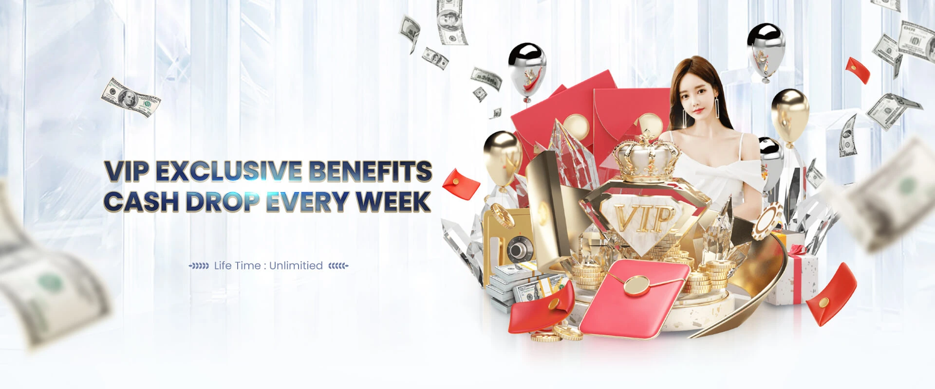 X33 Casino VIP Exclusive Benefits - Cash Drop Every Week